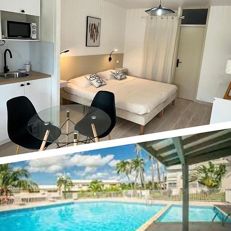 Superbe Studio Avec Piscine, Au Coeur De La Marina! Village Soleil ! Proche Aeroport & Ferry Ле-Гозье Экстерьер фото