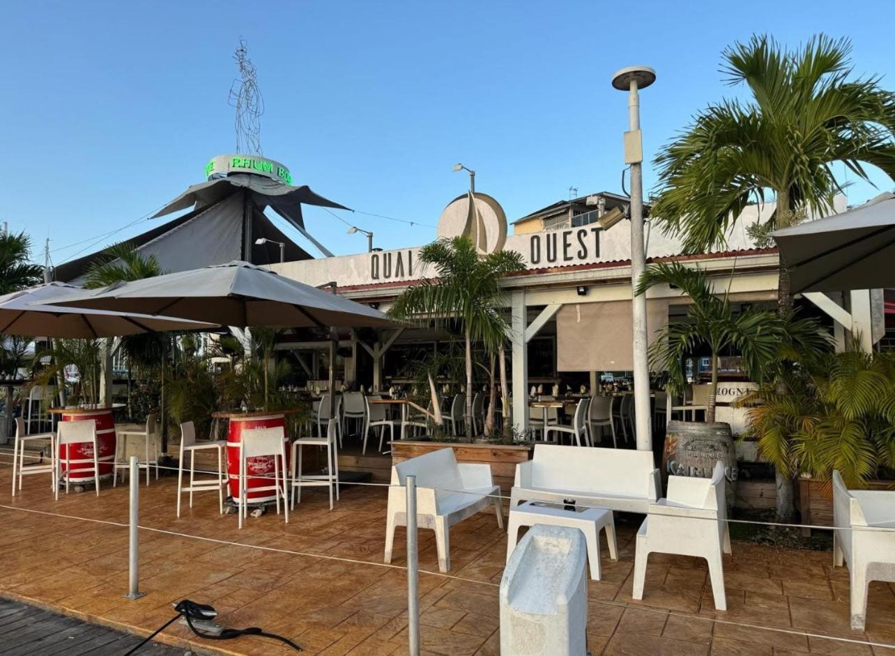 Superbe Studio Avec Piscine, Au Coeur De La Marina! Village Soleil ! Proche Aeroport & Ferry Ле-Гозье Экстерьер фото